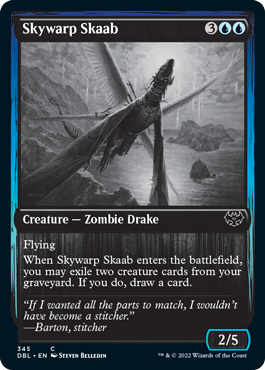 Skywarp Skaab [Innistrad: Double Feature] | Anubis Games and Hobby