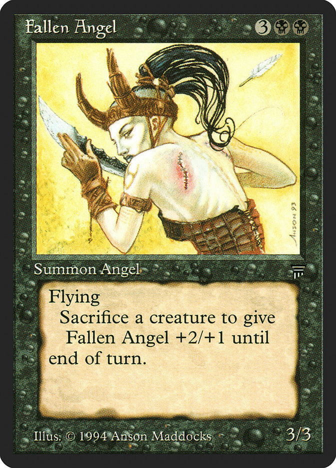 Fallen Angel [Legends] | Anubis Games and Hobby
