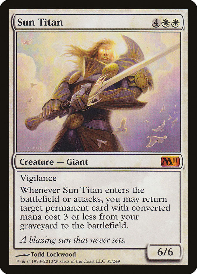 Sun Titan [Magic 2011] | Anubis Games and Hobby