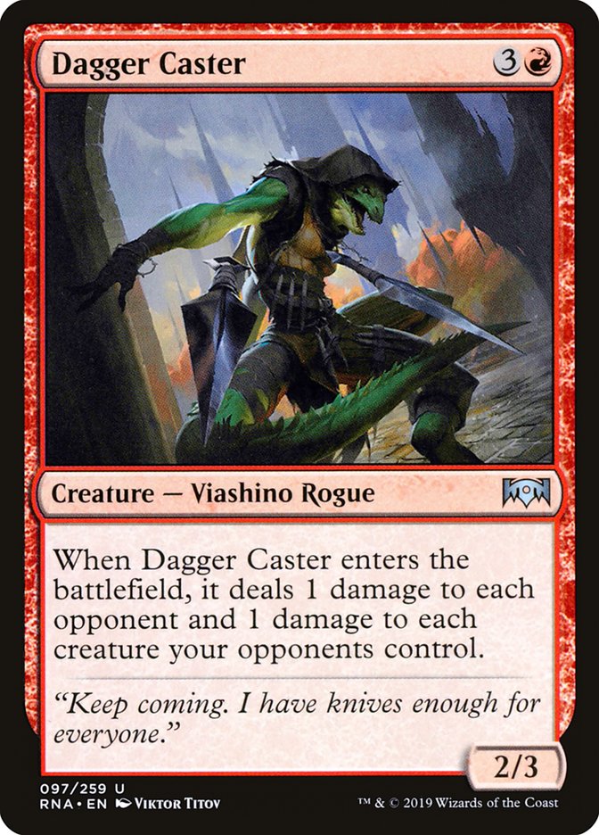 Dagger Caster [Ravnica Allegiance] | Anubis Games and Hobby