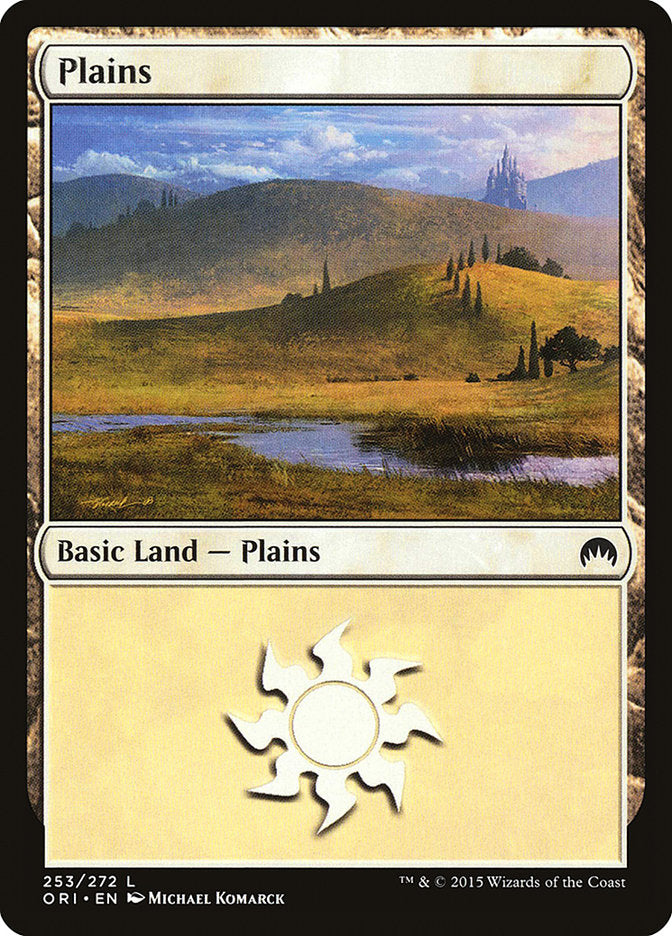 Plains (253) [Magic Origins] | Anubis Games and Hobby