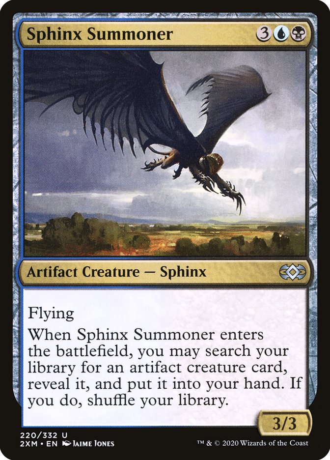 Sphinx Summoner [Double Masters] | Anubis Games and Hobby