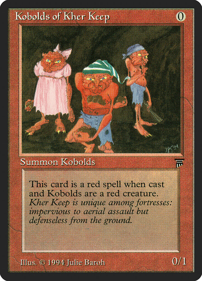 Kobolds of Kher Keep [Legends] | Anubis Games and Hobby