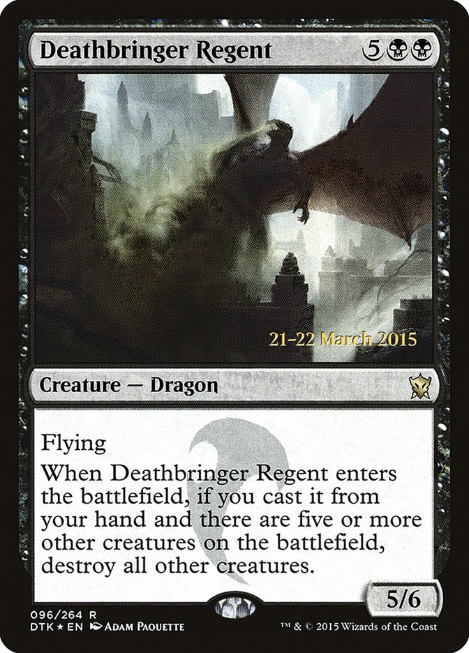 Deathbringer Regent [Dragons of Tarkir Prerelease Promos] | Anubis Games and Hobby