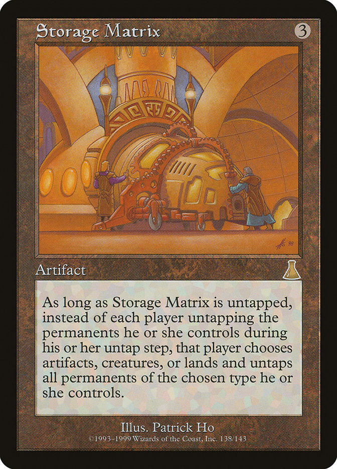 Storage Matrix [Urza's Destiny] | Anubis Games and Hobby