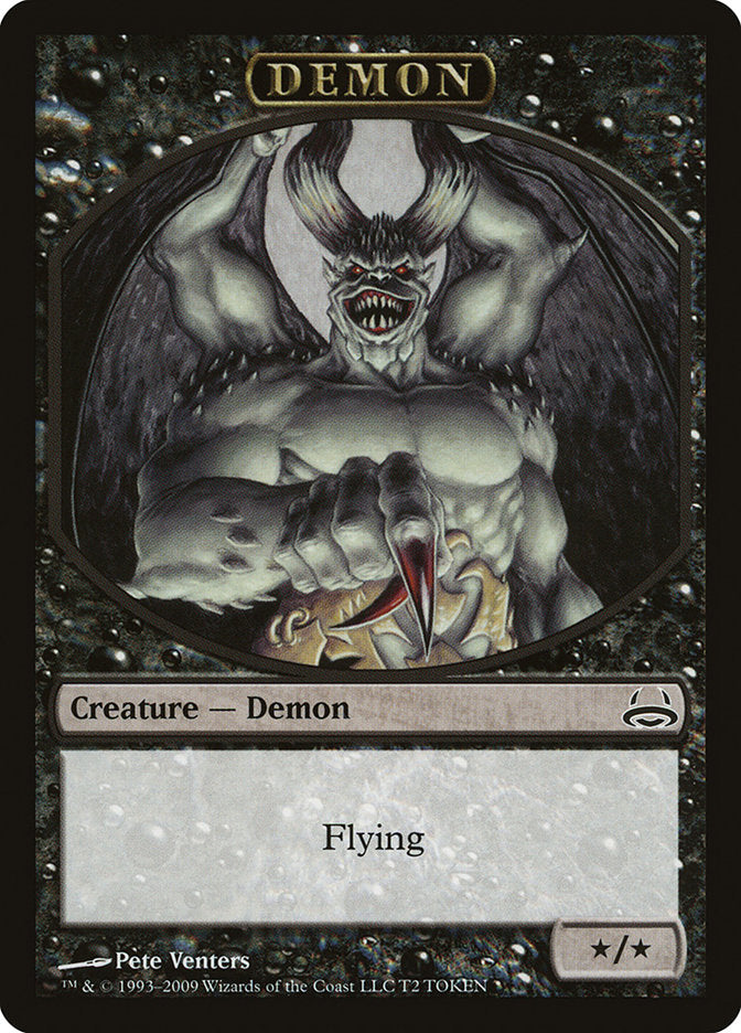 Demon Token [Duel Decks: Divine vs. Demonic Tokens] | Anubis Games and Hobby