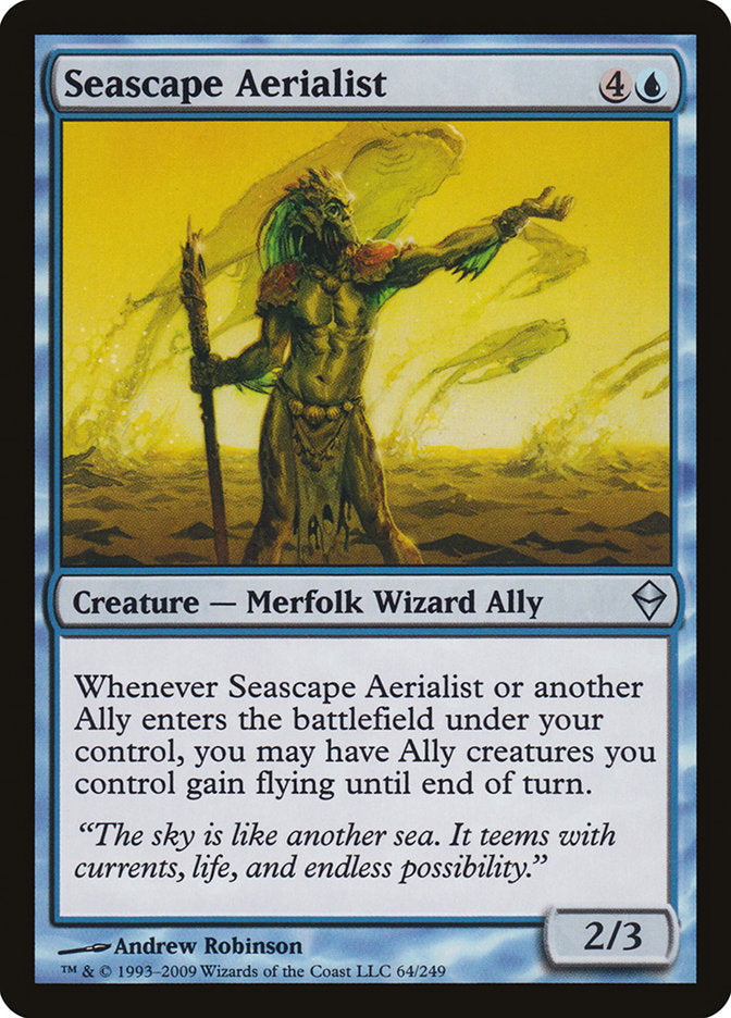 Seascape Aerialist [Zendikar] | Anubis Games and Hobby