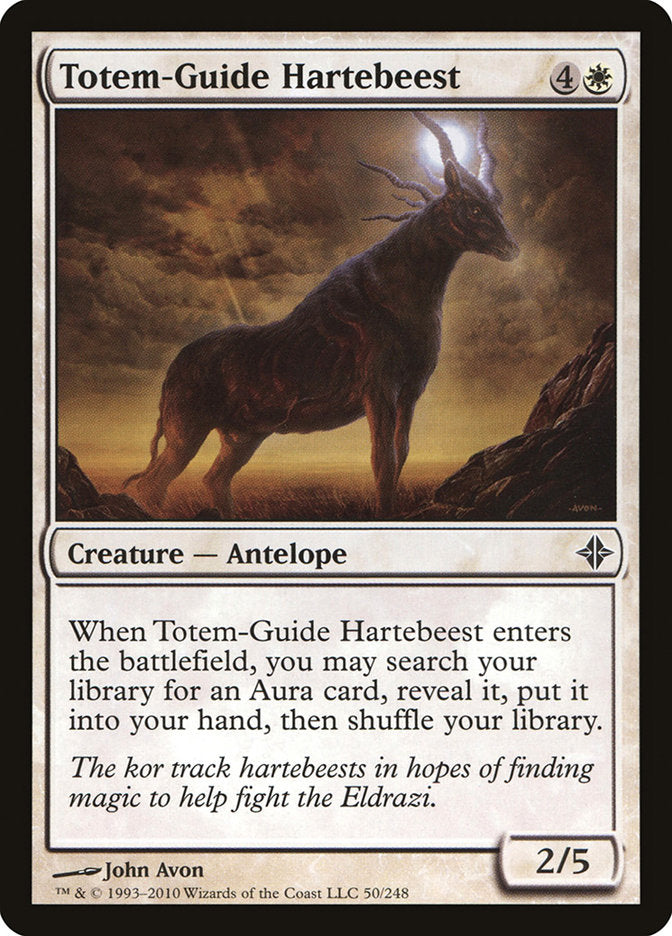 Totem-Guide Hartebeest [Rise of the Eldrazi] | Anubis Games and Hobby
