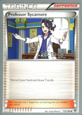 Professor Sycamore (122/146) (Crazy Punch - Michikazu Tsuda) [World Championships 2014] | Anubis Games and Hobby