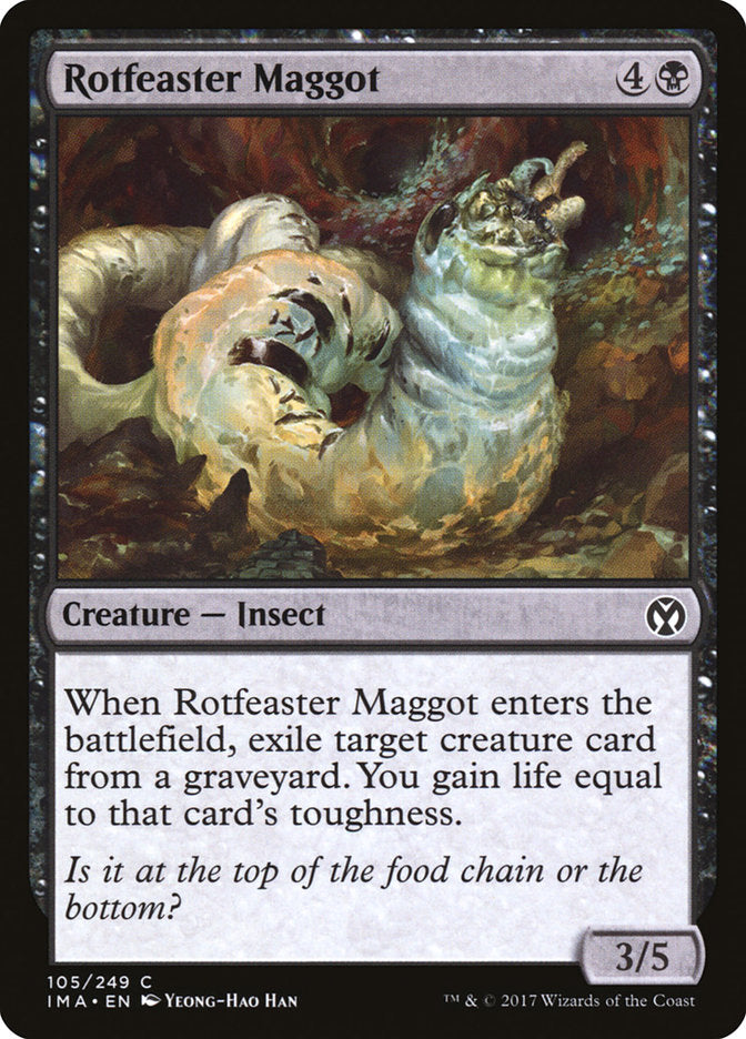 Rotfeaster Maggot [Iconic Masters] | Anubis Games and Hobby