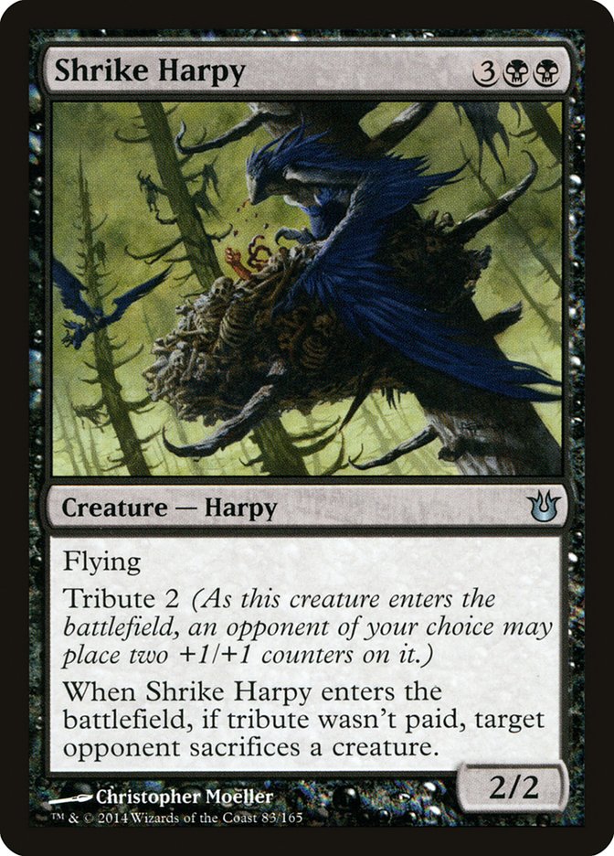 Shrike Harpy [Born of the Gods] | Anubis Games and Hobby