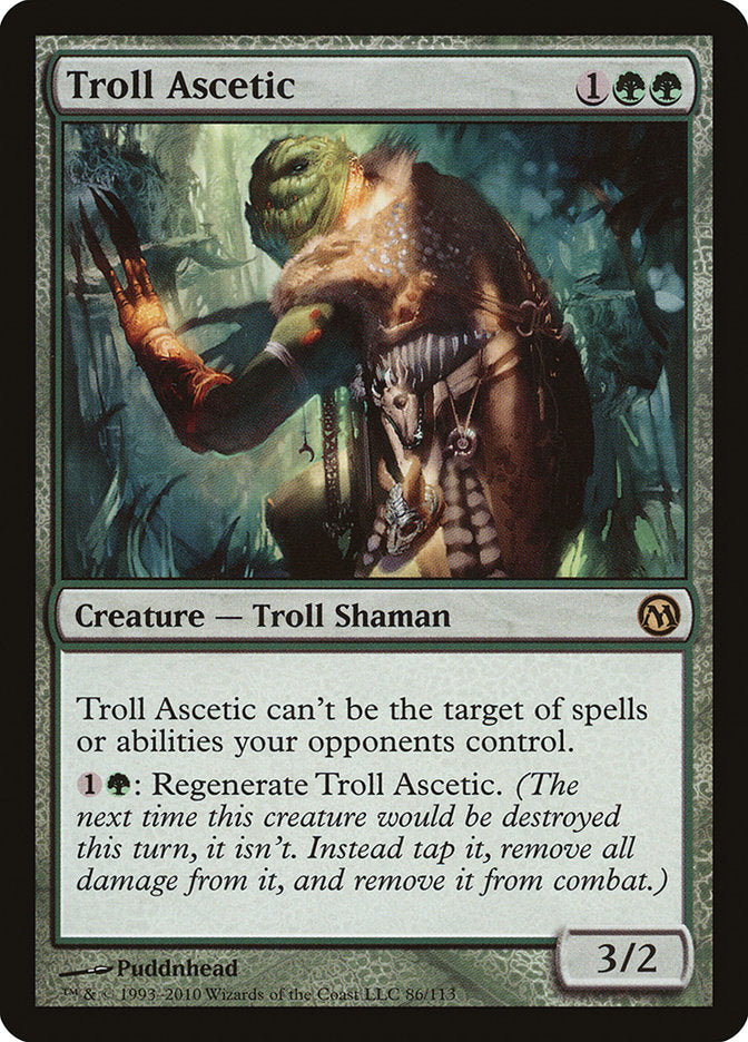 Troll Ascetic [Duels of the Planeswalkers] | Anubis Games and Hobby