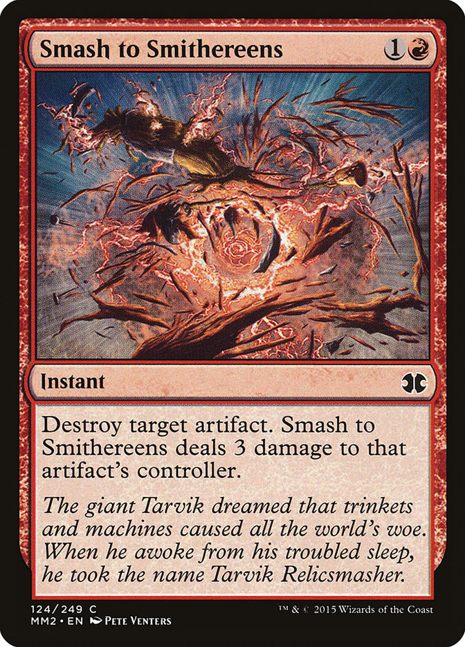 Smash to Smithereens [Modern Masters 2015] | Anubis Games and Hobby