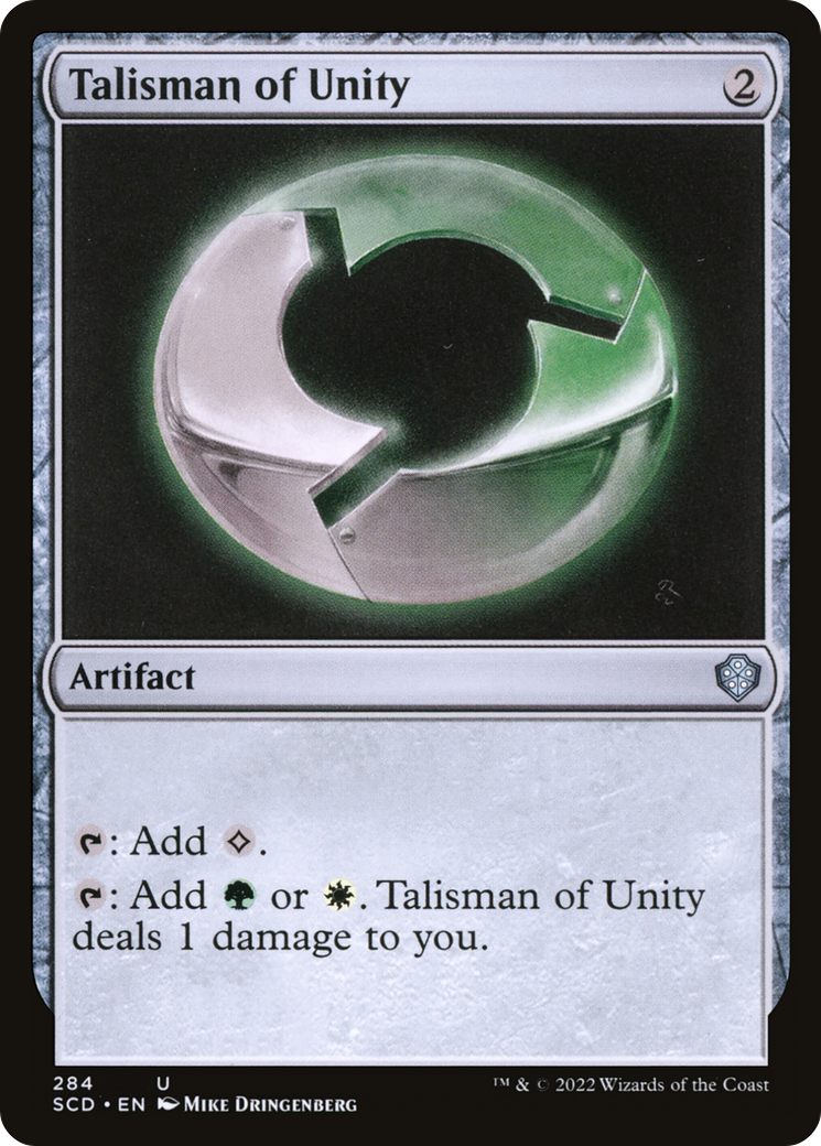 Talisman of Unity [Starter Commander Decks] | Anubis Games and Hobby