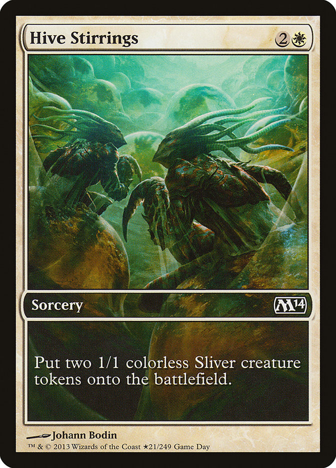 Hive Stirrings (Game Day) [Magic 2014 Promos] | Anubis Games and Hobby