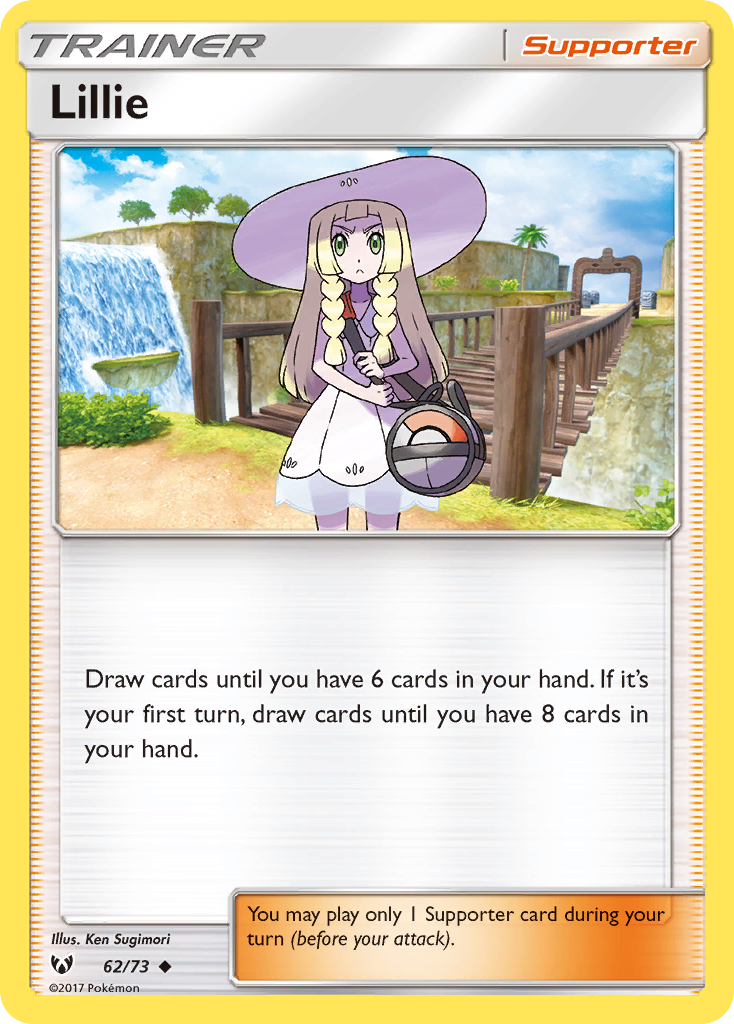 Lillie (62/73) [Sun & Moon: Shining Legends] | Anubis Games and Hobby