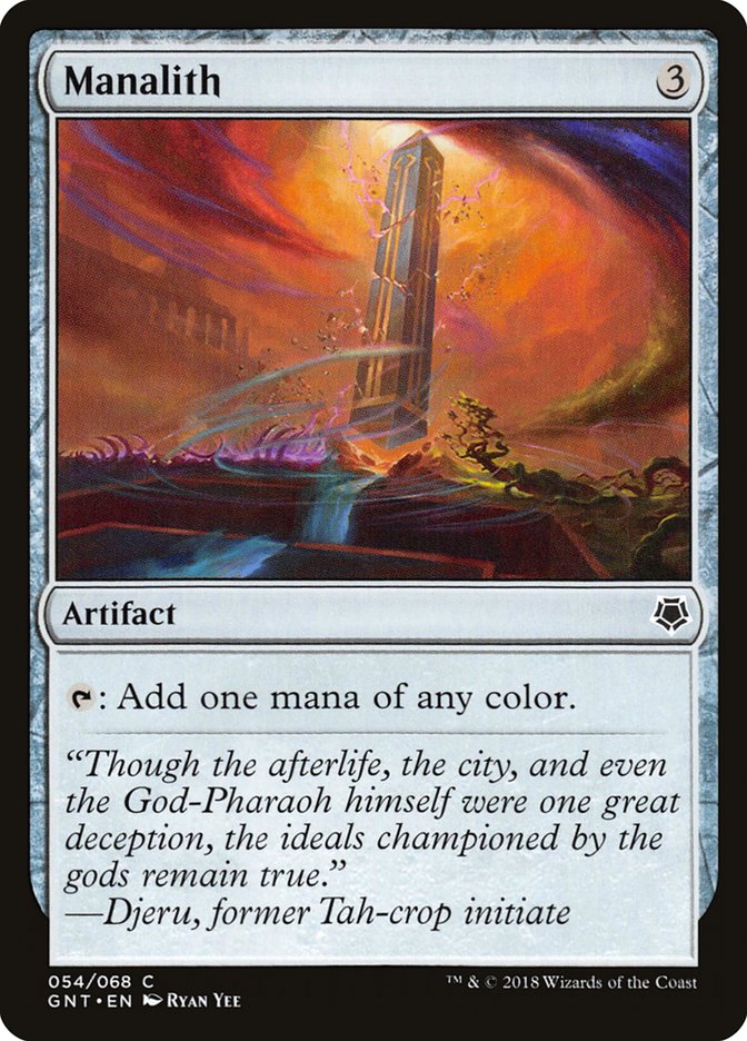 Manalith [Game Night 2018] | Anubis Games and Hobby