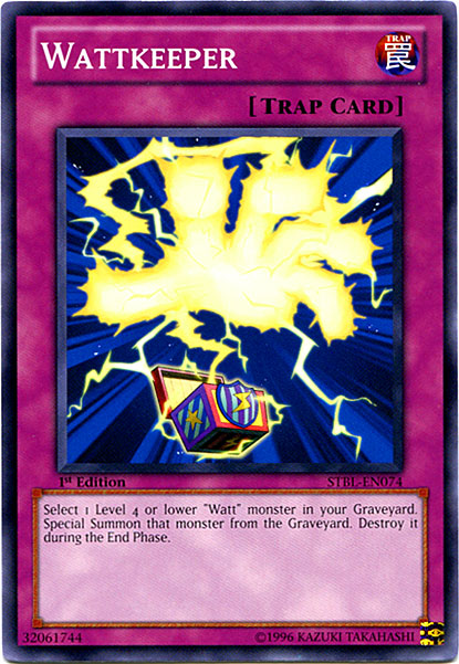 Wattkeeper [STBL-EN074] Common | Anubis Games and Hobby