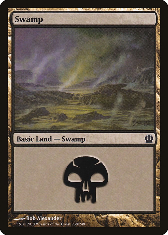 Swamp (238) [Theros] | Anubis Games and Hobby