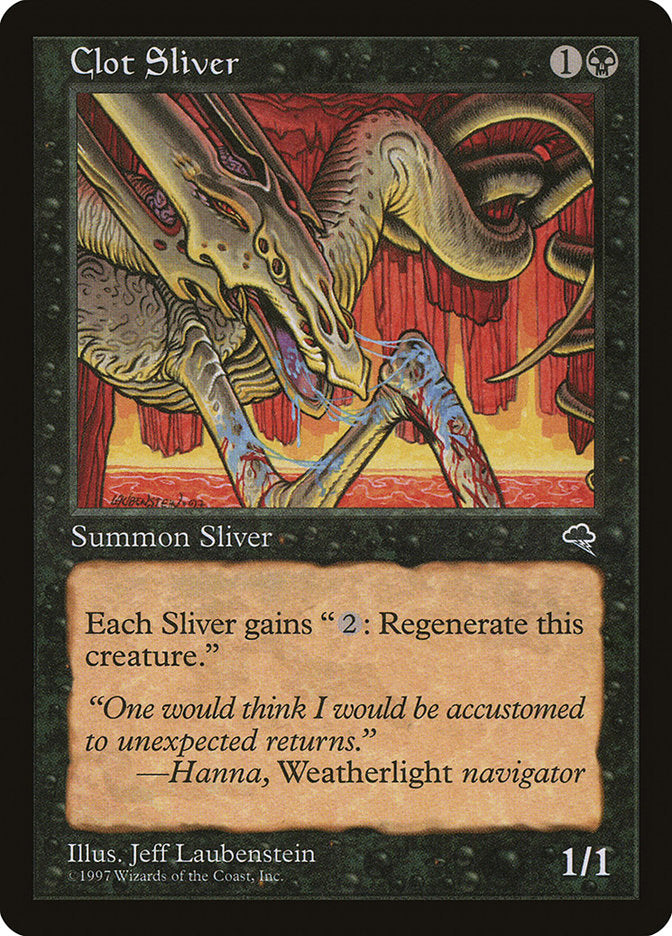 Clot Sliver [Tempest] | Anubis Games and Hobby