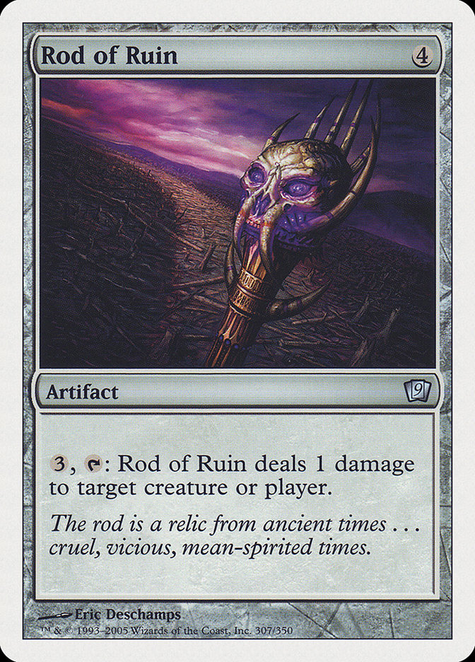 Rod of Ruin [Ninth Edition] | Anubis Games and Hobby