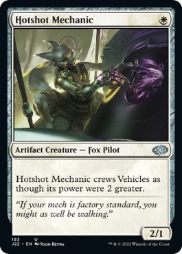 Hotshot Mechanic [Jumpstart 2022] | Anubis Games and Hobby