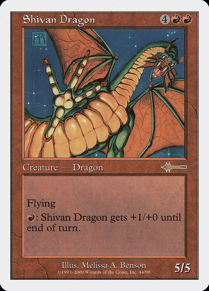 Shivan Dragon [Beatdown] | Anubis Games and Hobby