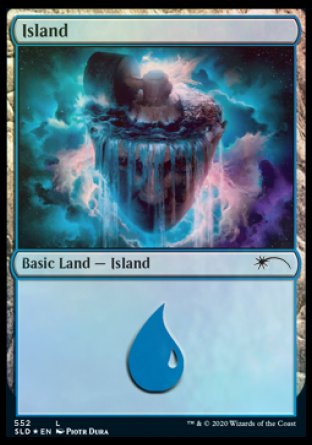 Island (Mill) (552) [Secret Lair Drop Promos] | Anubis Games and Hobby