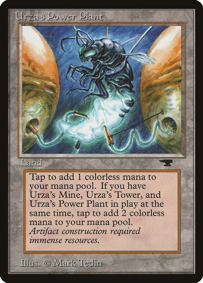 Urza's Power Plant (Insect) [Antiquities] | Anubis Games and Hobby