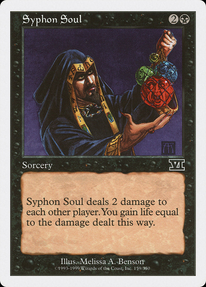 Syphon Soul [Classic Sixth Edition] | Anubis Games and Hobby