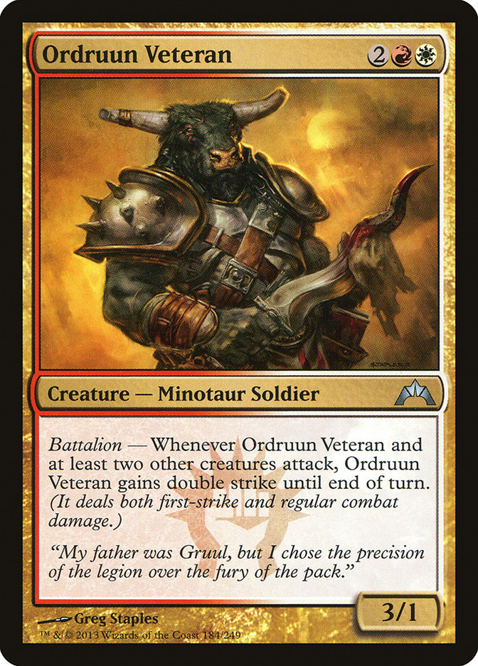 Ordruun Veteran [Gatecrash] | Anubis Games and Hobby