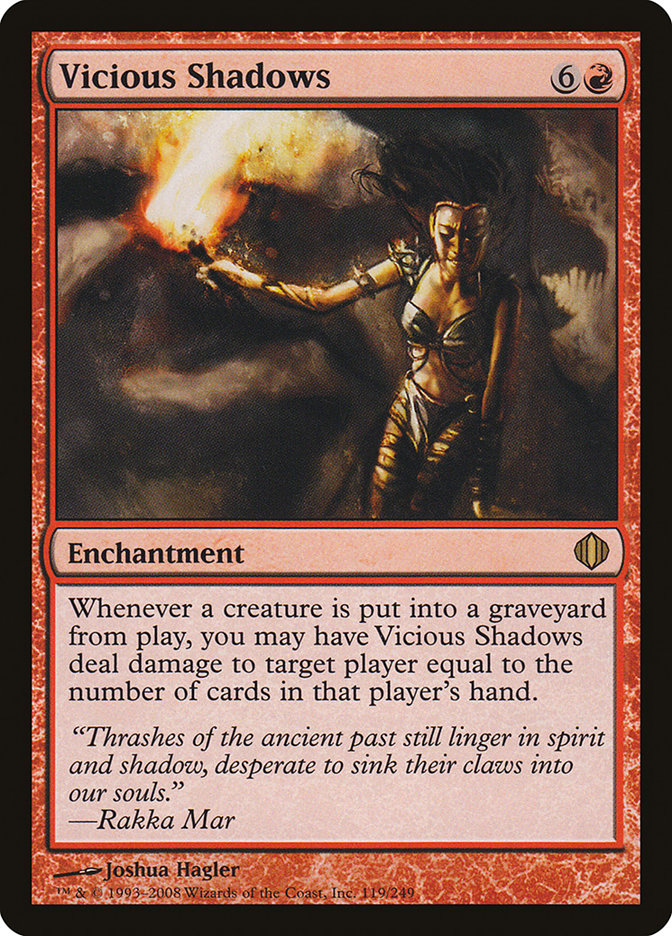 Vicious Shadows [Shards of Alara] | Anubis Games and Hobby