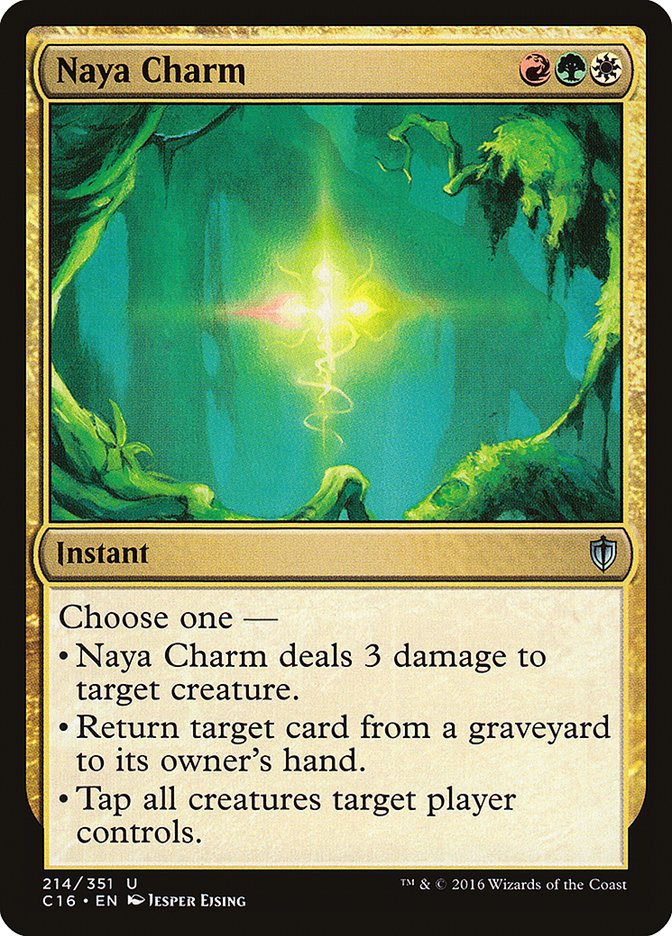 Naya Charm [Commander 2016] | Anubis Games and Hobby