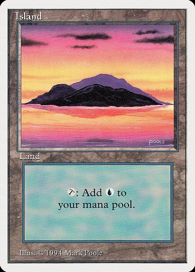 Island (295) [Summer Magic / Edgar] | Anubis Games and Hobby