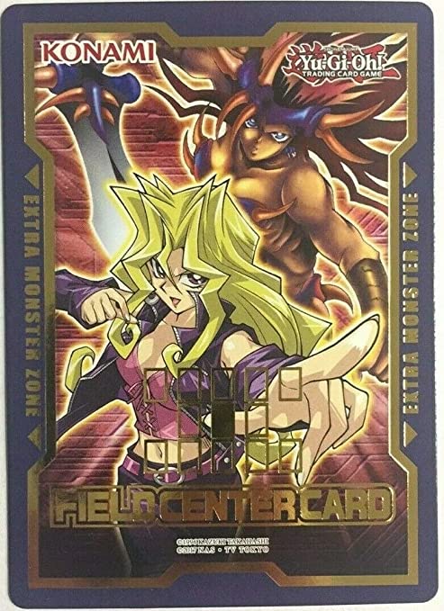 Field Center Card: Mai Valentine & Amazoness Swordswoman Promo | Anubis Games and Hobby