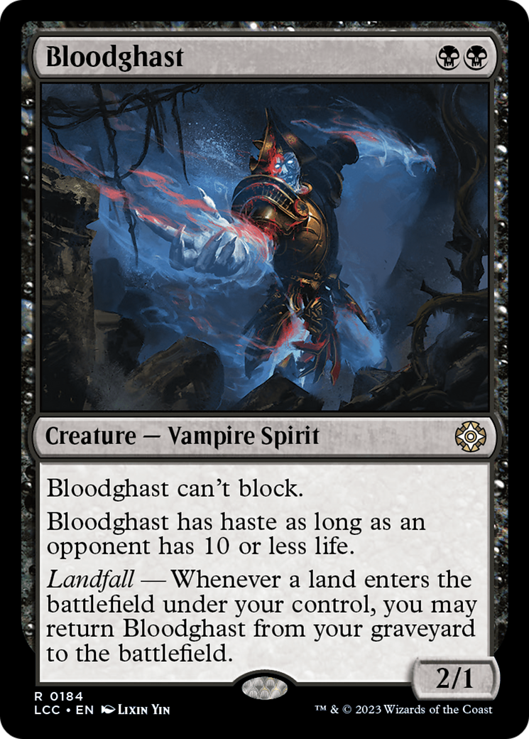 Bloodghast [The Lost Caverns of Ixalan Commander] | Anubis Games and Hobby