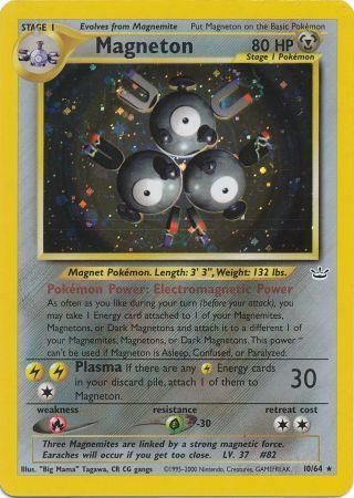 Magneton (10/64) [Neo Revelation Unlimited] | Anubis Games and Hobby