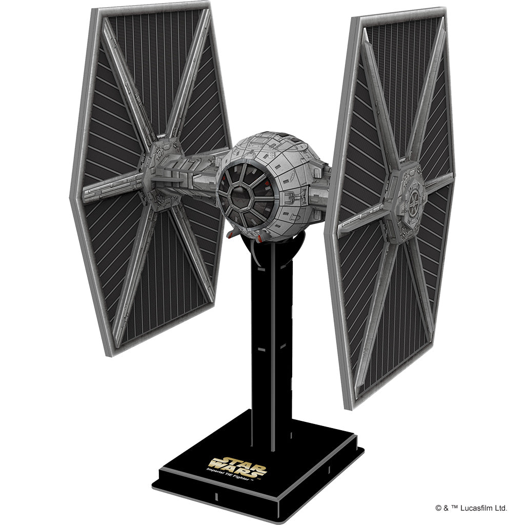 Star Wars: Imperial Tie Fighter Paper Model Kit | Anubis Games and Hobby