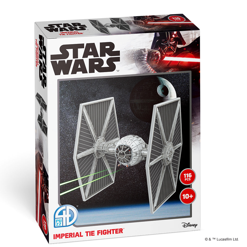 Star Wars: Imperial Tie Fighter Paper Model Kit | Anubis Games and Hobby