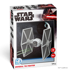Star Wars: Imperial Tie Fighter Paper Model Kit | Anubis Games and Hobby
