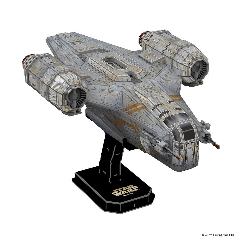 Star Wars: Razor Crest Paper Model Kit | Anubis Games and Hobby
