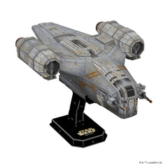 Star Wars: Razor Crest Paper Model Kit | Anubis Games and Hobby