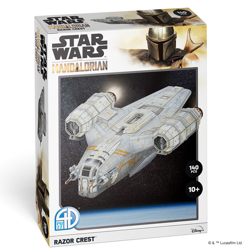 Star Wars: Razor Crest Paper Model Kit | Anubis Games and Hobby