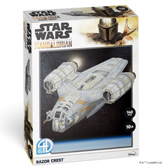Star Wars: Razor Crest Paper Model Kit | Anubis Games and Hobby
