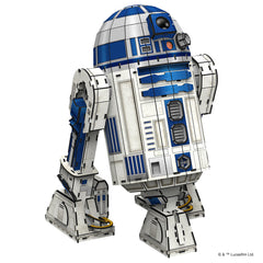 Star Wars: R2D2 Paper Model Kit | Anubis Games and Hobby