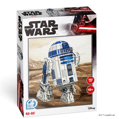 Star Wars: R2D2 Paper Model Kit | Anubis Games and Hobby