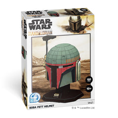 Star Wars: Boba Fett Helmet Paper Model Kit | Anubis Games and Hobby