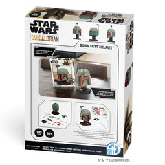 Star Wars: Boba Fett Helmet Paper Model Kit | Anubis Games and Hobby
