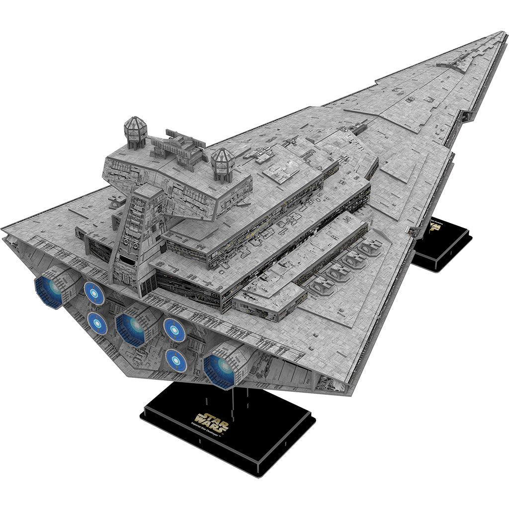 Star Wars: Imperial Star Destroyer Paper Model Kit | Anubis Games and Hobby
