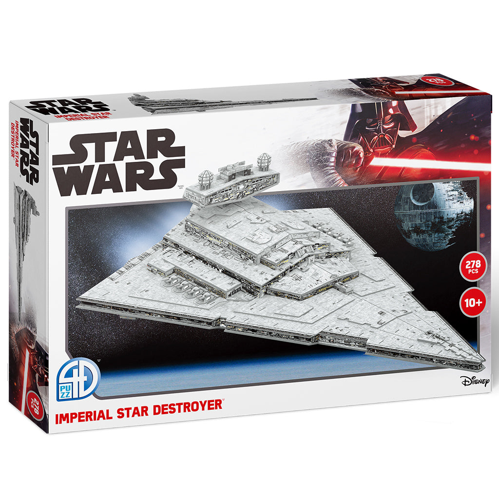Star Wars: Imperial Star Destroyer Paper Model Kit | Anubis Games and Hobby